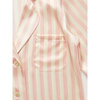 Women's Jillian Night Shirt, Petal & Cream - Pajamas - 2