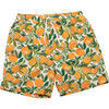 Men's Hudson Swim Trunk, Le'Orangerie - Swim Trunks - 1 - thumbnail