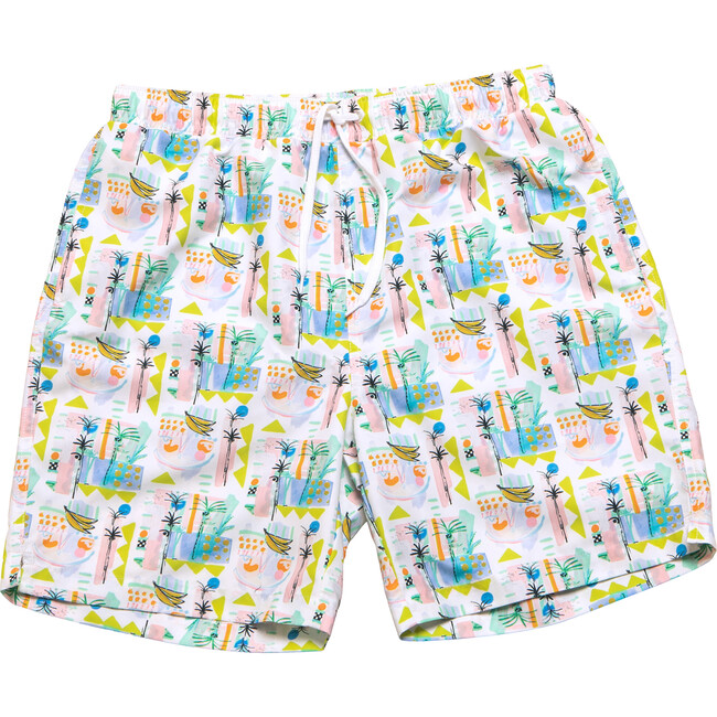 *Exclusive* Men's Hudson Boardshort, Sol Fruit - Swim Trunks - 1