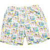 *Exclusive* Men's Hudson Boardshort, Sol Fruit - Swim Trunks - 1 - thumbnail