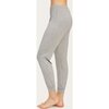 Women's June PJ Set, Gray & Noir - Pajamas - 4