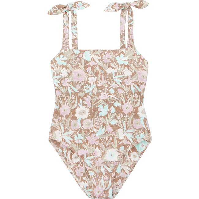 Women's Cypress Floral Tie Knot One Piece