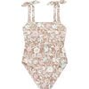 Women's Cypress Floral Tie Knot One Piece - One Pieces - 1 - thumbnail