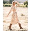 Women's Gracey Midi Dress, Autumn - Dresses - 3