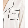 Women's Jillian Night Shirt, Chalk - Pajamas - 3