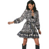 Women's Elly Mini Dress, Tripura - Dresses - 1 - thumbnail