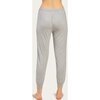 Women's June PJ Set, Gray & Noir - Pajamas - 7