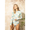 *Exclusive* Women's Mila Long Sleeve One Piece, Sol Fruit - One Pieces - 6