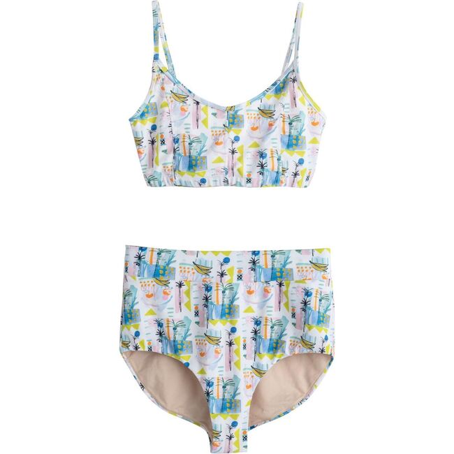 *Exclusive* Women's Cheryl Swim Bra, Sol Fruit - Two Pieces - 1