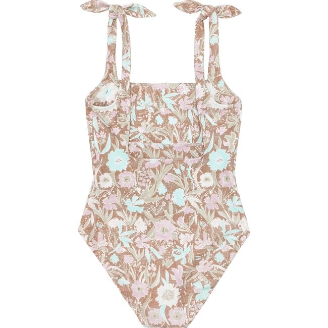 Women's Cypress Floral Tie Knot One Piece - One Pieces - 5