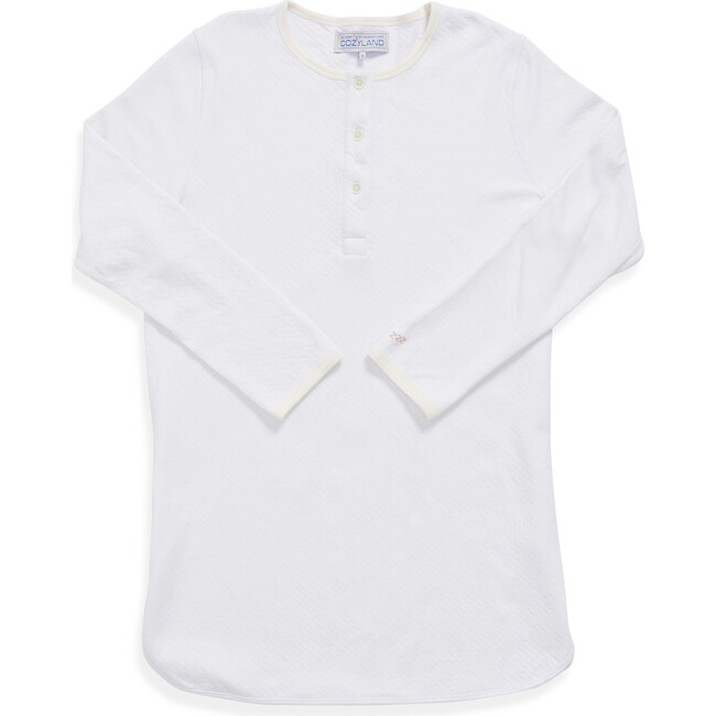 Baby Jean Tee, Chalk