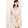 Women's Bella Robe, Vanilla - Robes - 2 - thumbnail