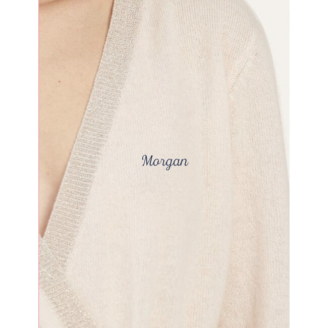 Women's Bella Robe, Vanilla - Robes - 4