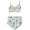 *Exclusive* Women's Cheryl Swim Bra, Sol Fruit - Two Pieces - 5