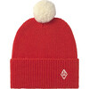 Arty Pony Kids Hat Red Logo - Hats - 1 - thumbnail