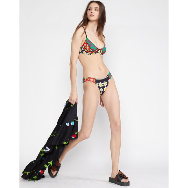 Women's Ames Floral Daisy Top, DSBMT - Two Pieces - 7