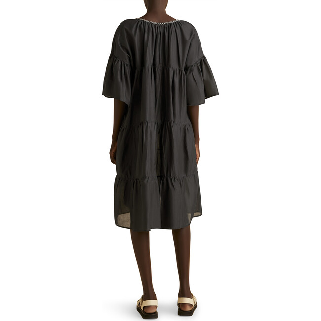 Women's Nes Dress, Black - Dresses - 2