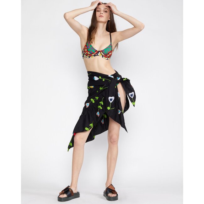 Women's Ames Floral Daisy Top, DSBMT - Two Pieces - 9