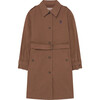 Mastiff Jacket, Brown Logo - Jackets - 1 - thumbnail