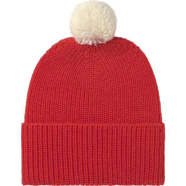 Arty Pony Kids Hat Red Logo - Hats - 3