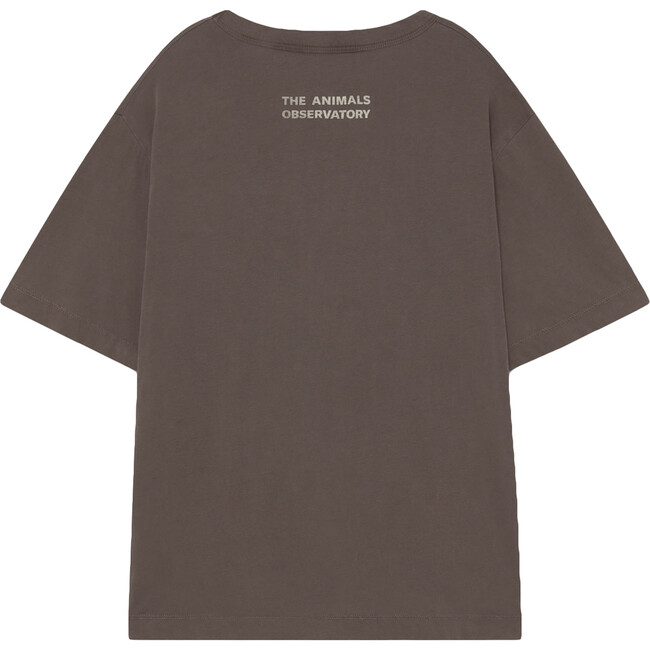 Rooster Oversize T-Shirt Deep, Brown Athens - T-Shirts - 3