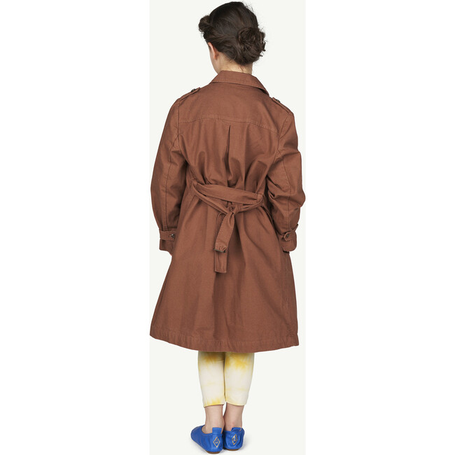 Mastiff Jacket, Brown Logo - Jackets - 4