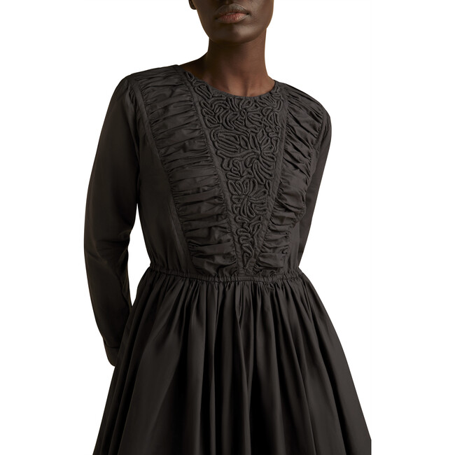 Women's Vlinder Dress, Black