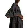 Women's Nes Dress, Black - Dresses - 3