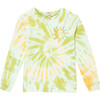Tie Dyed Sweatshirt, Multi - Sweatshirts - 1 - thumbnail