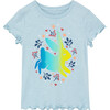 Love Every-Bunny Tee, Blue - T-Shirts - 1 - thumbnail