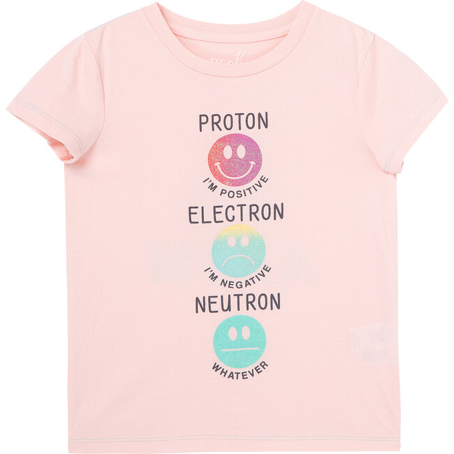 Up and Atom Tee, Pink