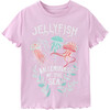 The Nature Conservancy X Peek Jellyfish Tee, Purple - T-Shirts - 1 - thumbnail