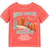 Bryce Canyon Hoodoos Tee, Red - T-Shirts - 1 - thumbnail