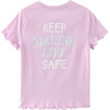 The Nature Conservancy X Peek Jellyfish Tee, Purple - T-Shirts - 2