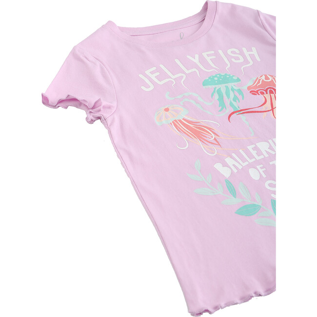 The Nature Conservancy X Peek Jellyfish Tee, Purple - T-Shirts - 3