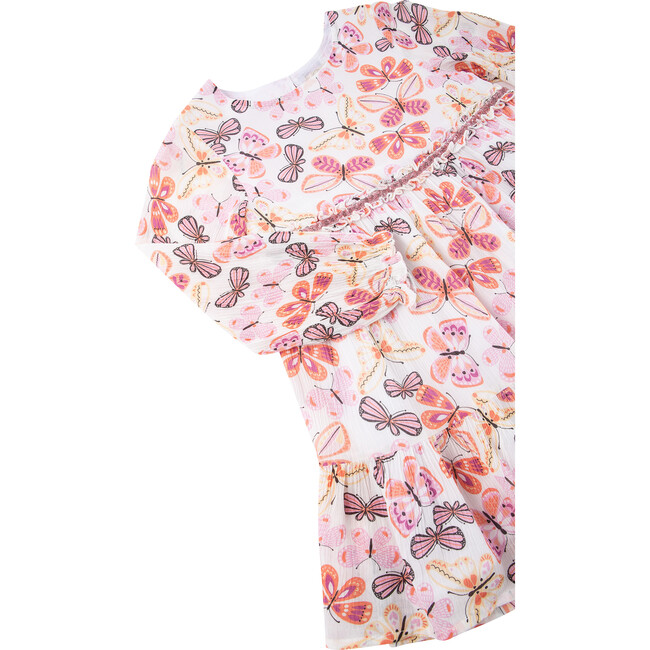 Butterfly Dress, Print - Dresses - 3