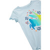 Love Every-Bunny Tee, Blue - T-Shirts - 3