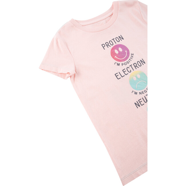 Up and Atom Tee, Pink - T-Shirts - 3