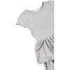 Shimmer Dress, Grey - Dresses - 3