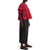 Women's Sol Blouse, Berry - Blouses - 3