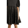 Women's Sering Dress, Black - Dresses - 3