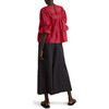 Women's Sol Blouse, Berry - Blouses - 4