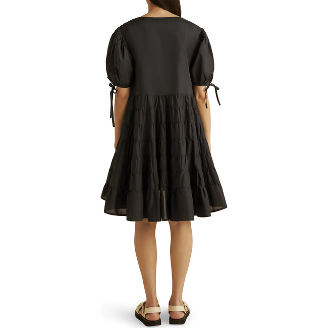 Women's Sering Dress, Black - Dresses - 4
