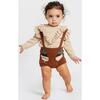 Frou Frou Sweater, Beige - Sweaters - 2
