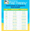 Zip Front Swim Jacket, Mermaid Lagoon - Rash Guards - 2