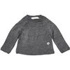 The Neel Sweater in Alpaca, Cumulus Grey - Sweaters - 1 - thumbnail