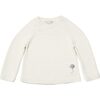 The Neel Sweater in Cotton, Cumulus White - Sweaters - 1 - thumbnail