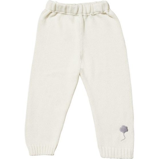 The Neel Pants in Cotton, Cumulus White