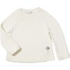 The Neel Sweater in Cotton, Cumulus White - Sweaters - 2