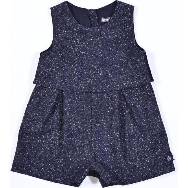 Smoky Romper, Black - Rompers - 1
